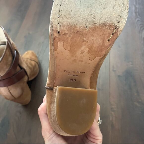 Rag & Bone Kinsey Nubuck Suede Boot